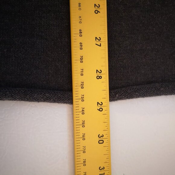 Lole Ladies Dark Grey Lightweight Size Small Open Cardigan - Picture 10 of 10